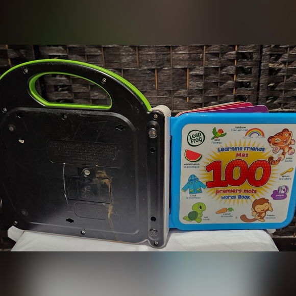 🐞3/33🐞 Leapfrog learning friends 100 words book - Picture 10 of 10